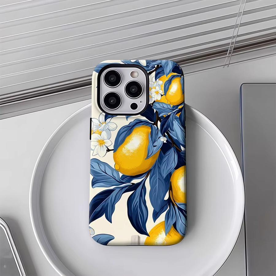 Gestreifte Vibes Handyhülle für Apple iPhone 17 16 15 14 13 12 Pro Max Plus mit doppelschichtiger Rückseite in Multicolour - Bild 4