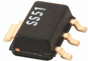 Honeywell SPS Hallsensor SS513AT in Schwarz - Bild 1