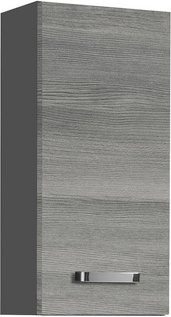 HELD MÖBEL Hängeschrank Bologna in Grau und Mehrfarbig, B/H/T: 30 x 64 x 20 cm - Bild 1