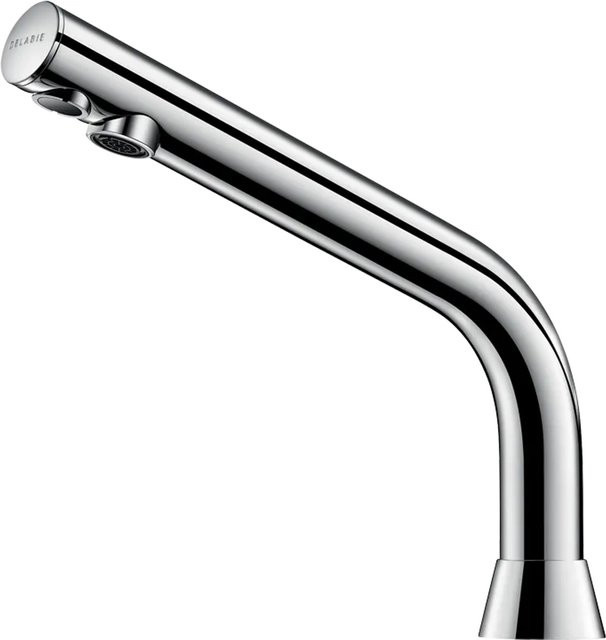 Delabie Waschtisch-Ventil BINOPTIC G3/8B mit Sensor, Chrom, Höhe: 17 cm - Bild 1