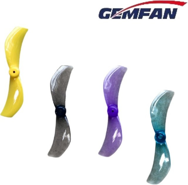 Gemfan Drohnenpropeller, 4 Paar, 2-Blatt, Blau, Bunt / Mehrfarbig - Bild 1