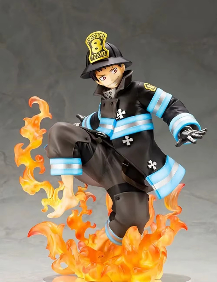 Bandai Shinra Kusakabe Figur, Anime, Einzelfigur, 16cm - Bild 2