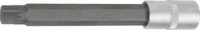 KS Tools Bit-Stecknuss 1/2" XZN M8, Länge: 140 mm, Grau - Bild 1