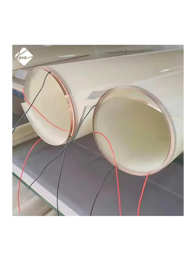 XMSJ PDLC Smart Privacy Glass Folie zur Selbstklebung, Magic Window Dimming Film in Weiß - Bild 6