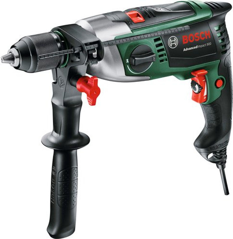 Bosch Home & Garden Schlagbohrmaschine AdvancedImpact 900 in Grün und Schwarz mit 900 W Leistung - Bild 2