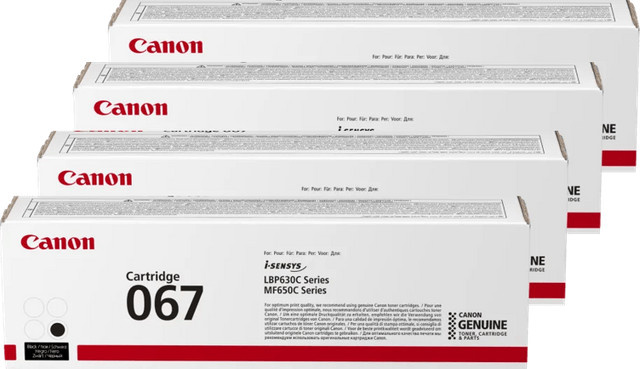 Canon 067 Toner Multipack für Laserdrucker Multicolor - Bild 1