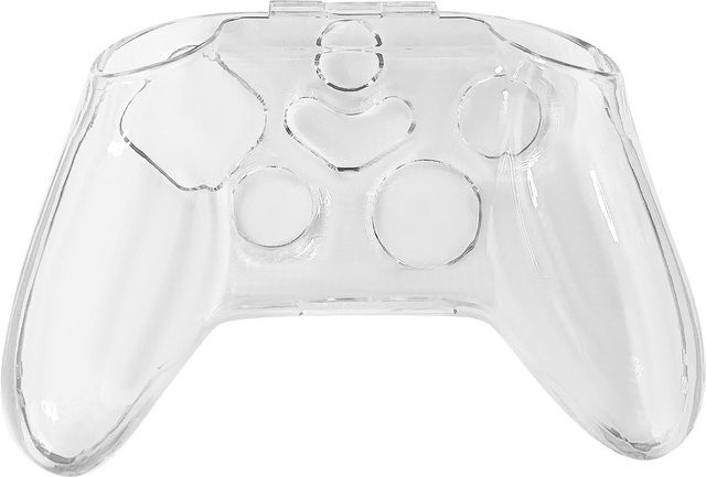 Stoßfeste Silikon-Schutzhülle in Transparent/Weiß für Microsoft Xbox Series S X Controller - Bild 1