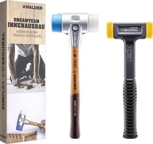 Halder Aktionsbox Dreamteam Innenausbau mit Simplex und Secural Schonhammer Set in Multicolor - Bild 1