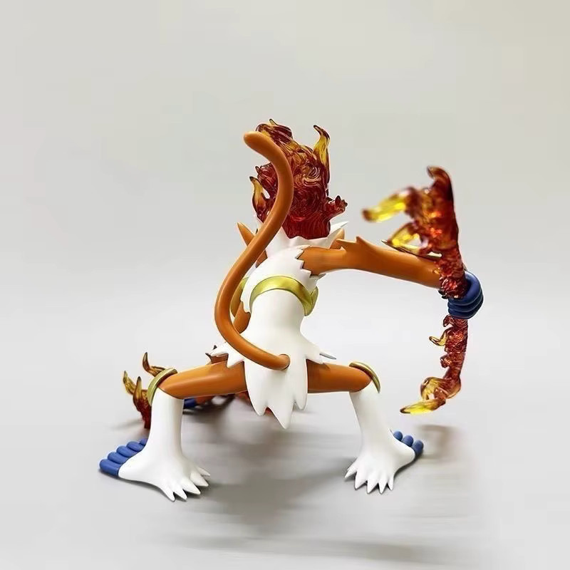 Bandai Pokémon Infernape, Actionfigur, Einzelfigur, Kunststoff - Bild 3