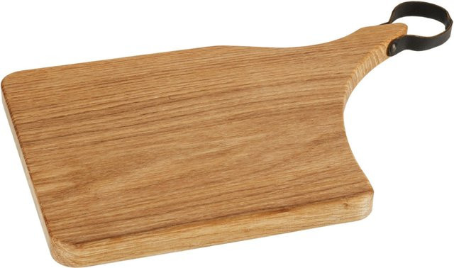 VEGA Servierbrett Orco aus Eiche in Braun, rechteckig, B: 25 cm, T: 24 cm, H: 2 cm - Bild 1