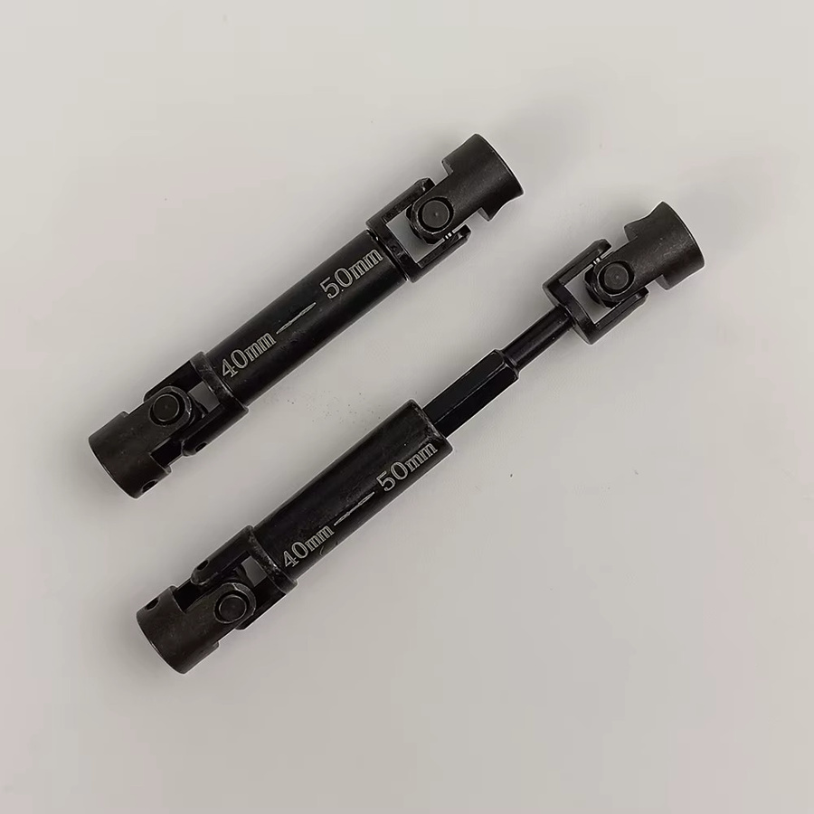 AXSPEED Stahl Getriebe Antriebswelle Joint, 2-teiliges Set, 1:24, Metall - Bild 5