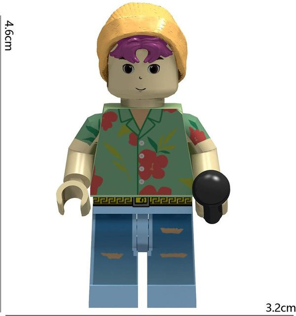 Fashnics Domon Huntens Cartoon-Puppen Bausteine, Actionfigur, Montagespielzeug - Bild 1