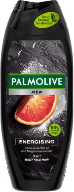 Palmolive Men Energising 3in1 Duschgel, 500 ml, Herren - Bild 1