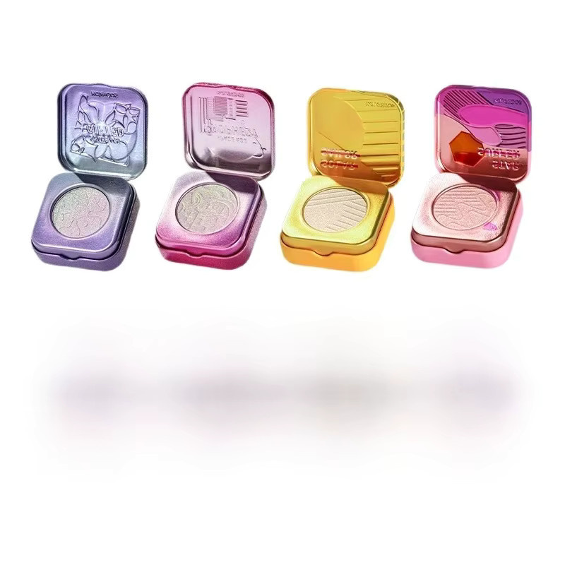 Kaleidos Space Age Prophecy Highlighter, Schimmernde Puder Palette - Bild 3