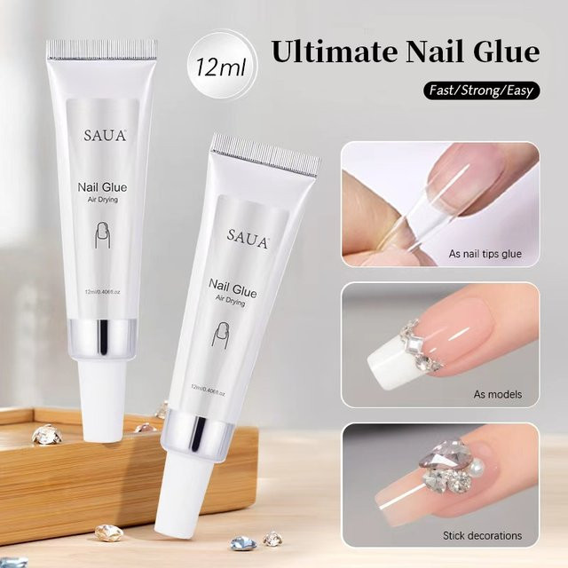 SAUA Nagelgel, Unisex - Bild 1