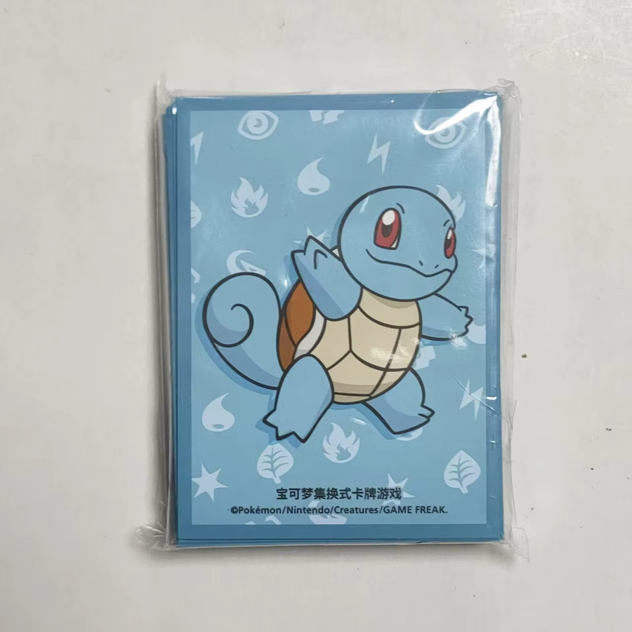 Bandai Pokémon Trading Card Sleeve, 64-teiliges Set - Bild 2