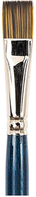 Rico Design Kunstpinsel Art School Acryl Synthetik flach 12 mm - Bild 1