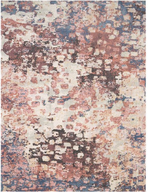 In- & Outdoor-Teppich Torino in Mehrfarbig, Abstraktes Vintage-Design, B/T: 80 x 150 cm - Bild 1