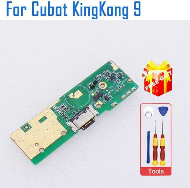 Cubot KingKong 9 USB-C Ladeanschluss-Board in Grün - Bild 1