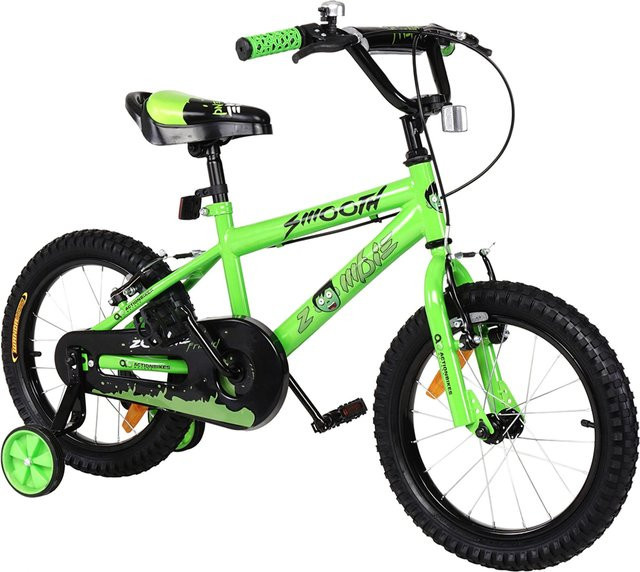 Actionbikes Zombie Kinderfahrrad, 16 Zoll, mit Stützrädern, Reflektoren - Bild 1