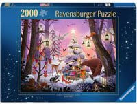 Ravensburger Puzzle Weihnachten im Wald Tiere 2.000 Teile - Bild 1
