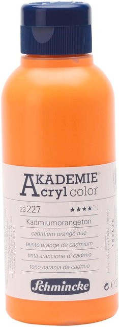 Schmincke Akademie Acrylcolor Kadmiumorangeton in Orange für Professionals - Bild 1