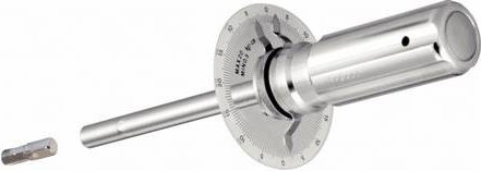 KS Tools 1/4" ESD Prüf-Drehmomentschraubendreher in Silber aus Aluminium mit 50-200 cNm - Bild 1