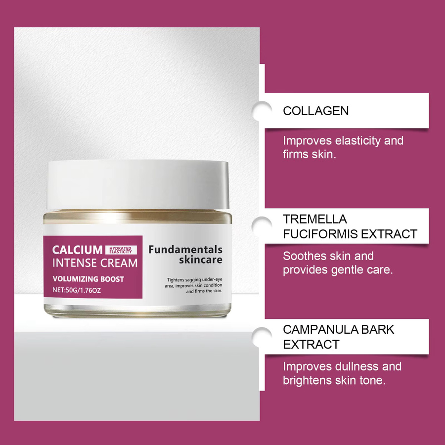 Hoygi Calcium Intense Gesichtslifting-Creme, Unisex - Bild 4