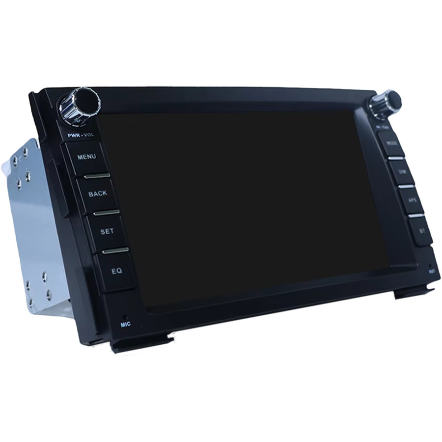 Icreative Android 13.0 Autoradio für Kia Ceed Venga 2007–2016 mit GPS-Navigation, WiFi und kabellosem CarPlay in Schwarz - Bild 7
