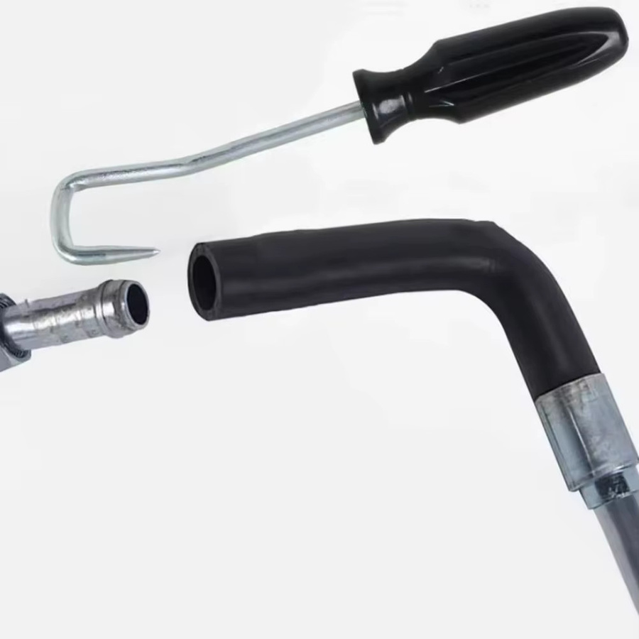 VIBRATITE Werkzeug zum Entfernen von Automobil-Schläuchen aus Stahl für Kraftstoff- und Kühlerleitungen mit komfortablem Nylongriff - Bild 2