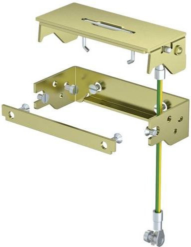 OBO Bettermann SAK-2 MS Kabelauslass in Gold - Bild 1