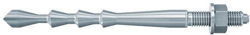 Fischer Highbond-Ankerstange FHB II-A L M20 x 210/50, verzinkter Stahl, Farbe: Silber - Bild 1