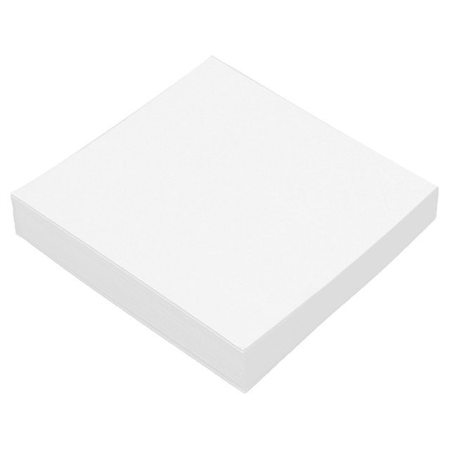 Shoemst Nagellack Mischpapier Einweg, 50 Stück, weiß, 7.6 x 7.6 cm - Bild 1