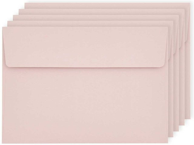 Rico Design Paper Poetry Luxury Umschläge B6 English Rose - Bild 1
