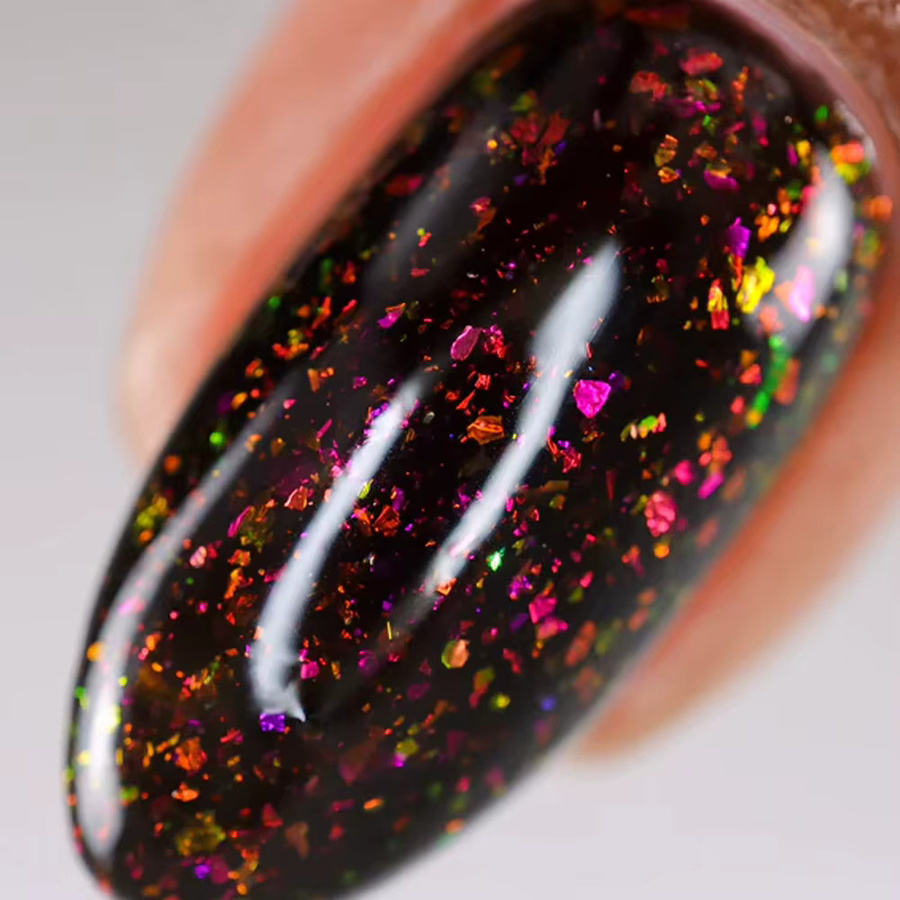Kodies Gel Nagellack Opal Glitter, 15 ml, Schimmernd - Bild 5