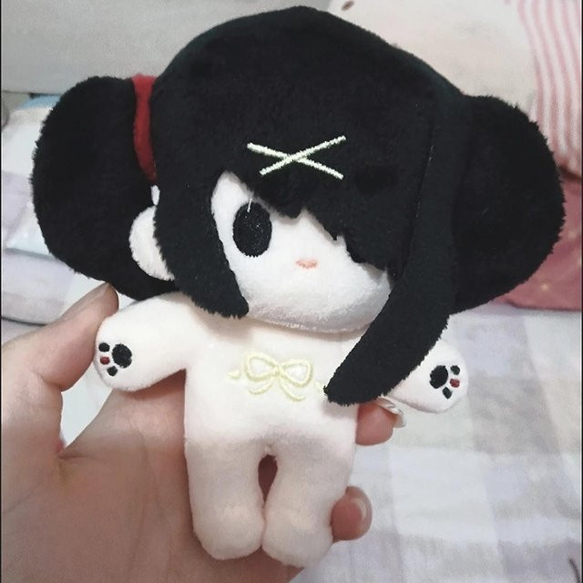 Yiran Health & Beauty Ame-Chan Mädchen Plüsch Schlüsselanhänger, 10cm - Bild 1