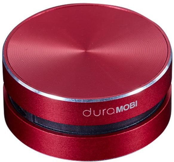 duraMOBI Bone Conduction TWS Stereo Wireless-Lautsprecher tragbare Mini-Soundbox mit Bluetooth und USB-C in Rot - Bild 1