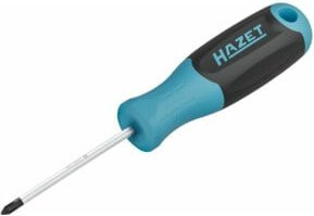 Hazet Elektronik-Schraubendreher 811EL-PH0 mit Kreuzschlitz-Profil PH0 in Blau - Bild 1