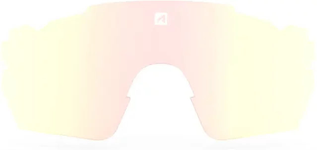 Kromic Race RX Sonnenbrille, randlos, unisex, red, yellow - Bild 1