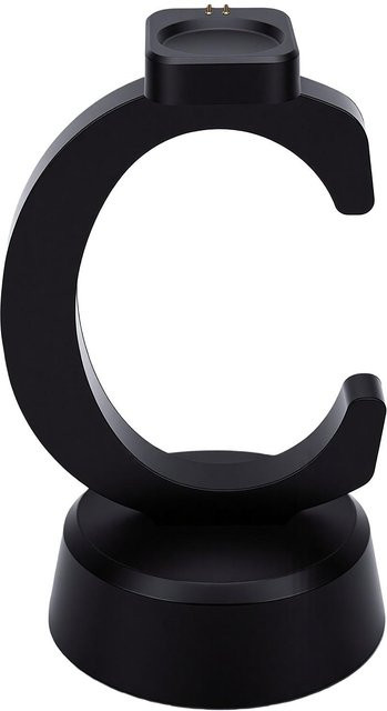 Magnetisches Ladedock von Fishine für Amazfit T Rex 3, T Rex 3 Pro, Helio, Balance und Balance 2 Smartwatch in Schwarz - Bild 1