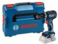 Bosch Professional Akku-Schlagbohrschrauber GSB 18V-90 C solo in Blau/Schwarz - Bild 1