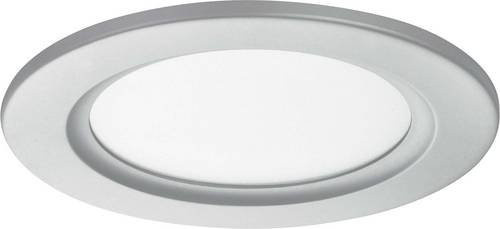 Brumberg LED-Einbaupanel 10 W in Weiß und Silber mit warmweißem Licht - Bild 1