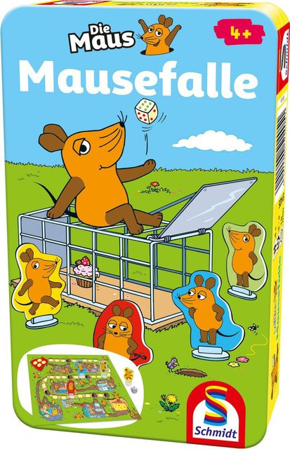 Schmidt Spiele Die Maus Mausefalle, Brettspiel, ab 4 Jahren - Bild 1