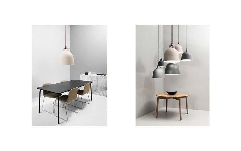 Normann Copenhagen Bell Hängeleuchte in Schwarz - Bild 2