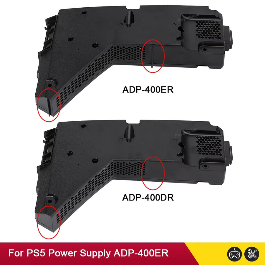 HeroAngel Internes Netzteil ADP-400DR ADP-400FR ADP-400ER für PS5 PlayStation in Schwarz - Bild 4
