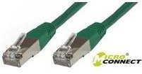 MicroConnect Netzwerkkabel CAT 6 SSTP RJ-45 auf RJ-45 grün, Länge: 15,0 m - Bild 1