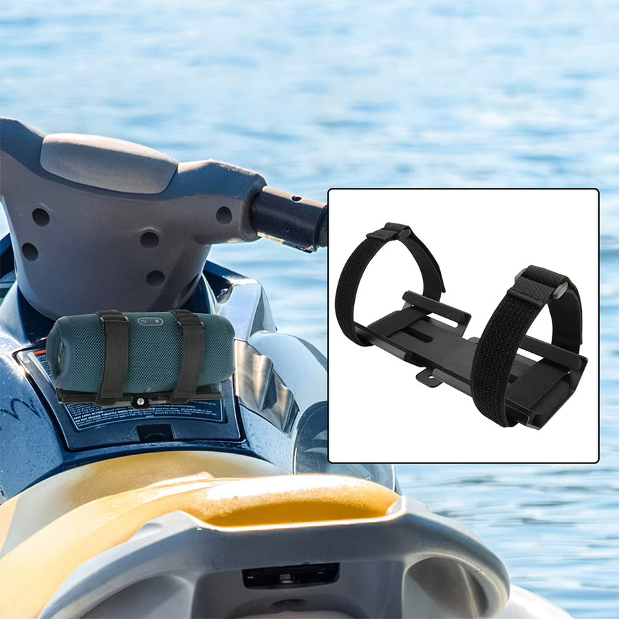 VODOOL Tragbarer Metall-Lautsprecherhalter für Charge 4 und Charge 5 sowie Flip 5 in Schwarz - Bild 4