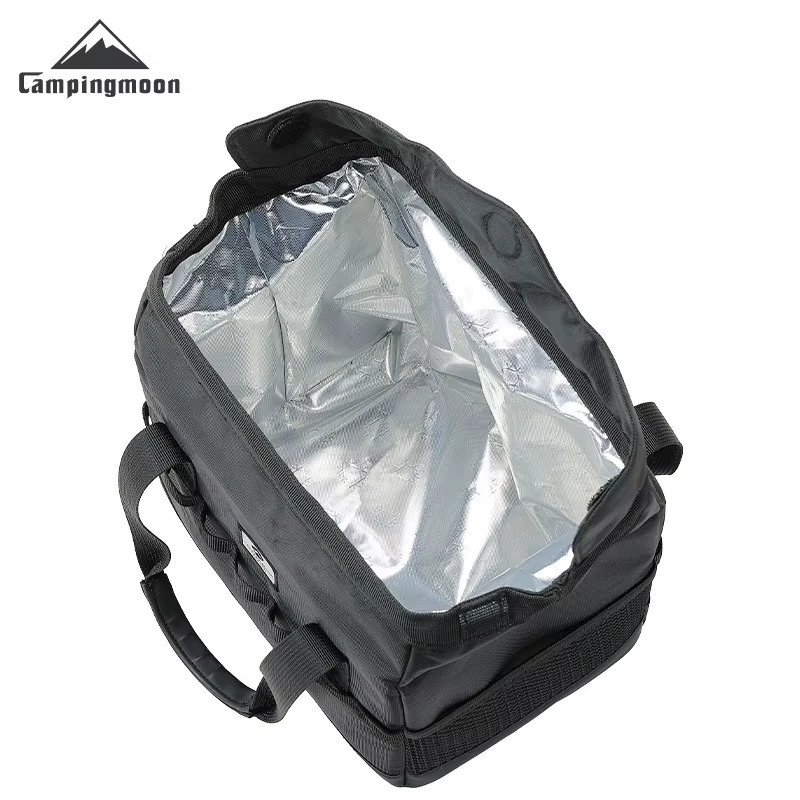 CAMPINGMOON BC-200 Fresh Pack Outdoor-Kühlbox in Schwarz mit 5l Fassungsvermögen - Bild 2