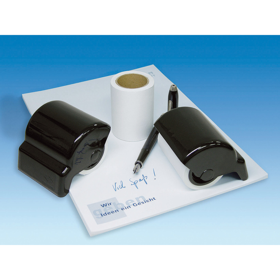 WEDO Rolllöscher in Schwarz aus Kunststoff - Bild 2
