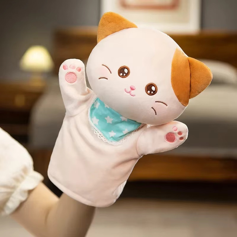 MIAOOWA Finger Puppen, Tiere, Plüsch / Textil, Bunt / Mehrfarbig - Bild 4